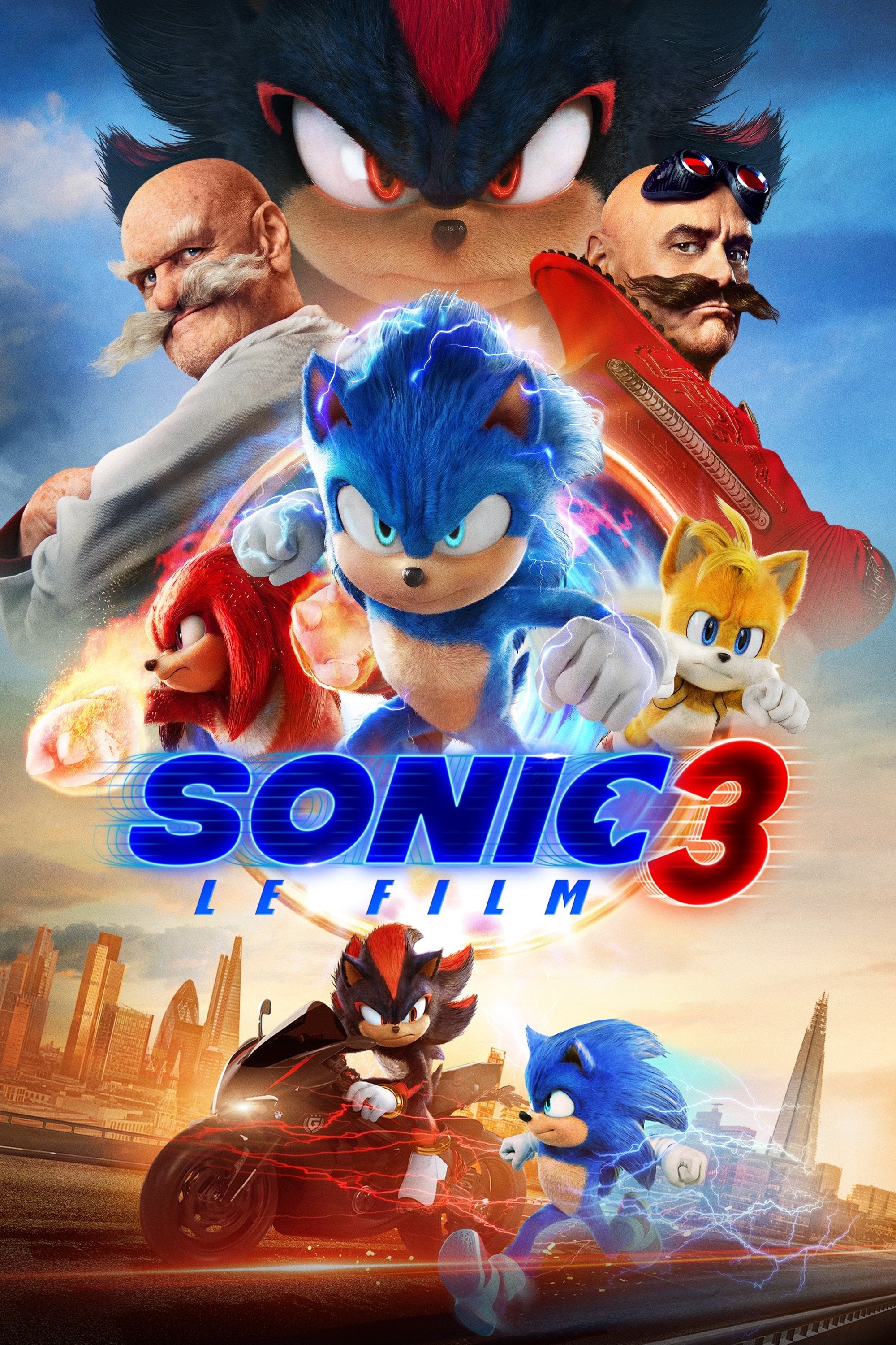 Sonic 3, le film - Jeff Fowler · 2024
