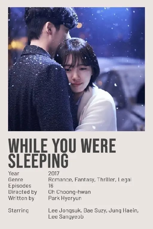 While you were sleeping