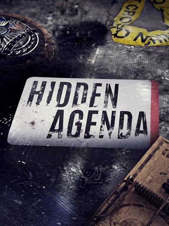 Hidden Agenda - PlayStation 4