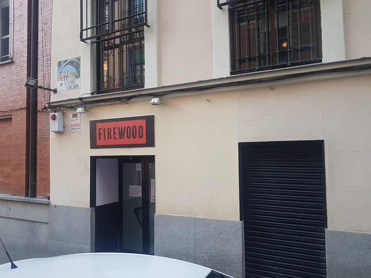 Firewood Gay Bar Madrid