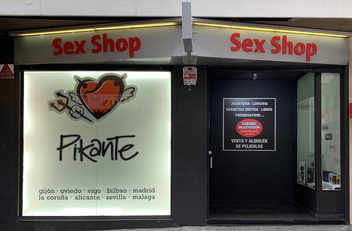 Pikante Sex Shop Cabinas XXX Cruising Satisfyer