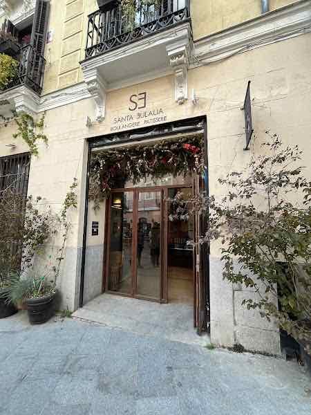 Santa Eulalia Patisserie | Pastelería Madrid Centro