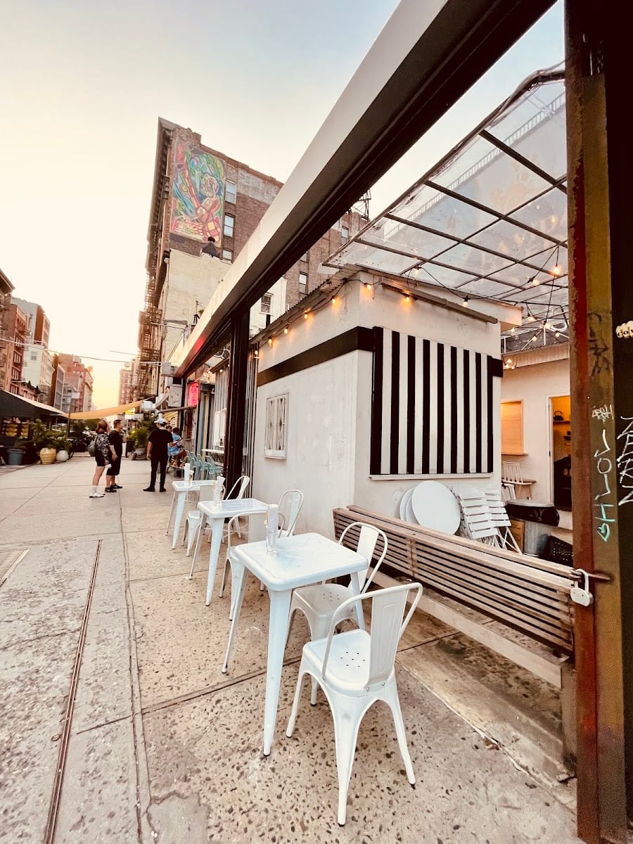 The Bowery Market - And drink