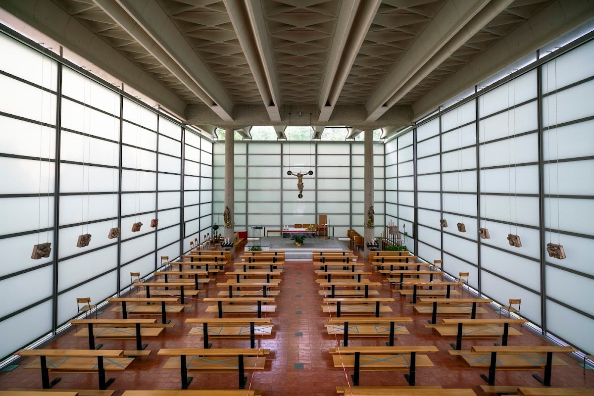Parrocchia Nostra Signora della Misericordia - Angelo Mangiarotti, Bruno Morassutti e Aldo Favini