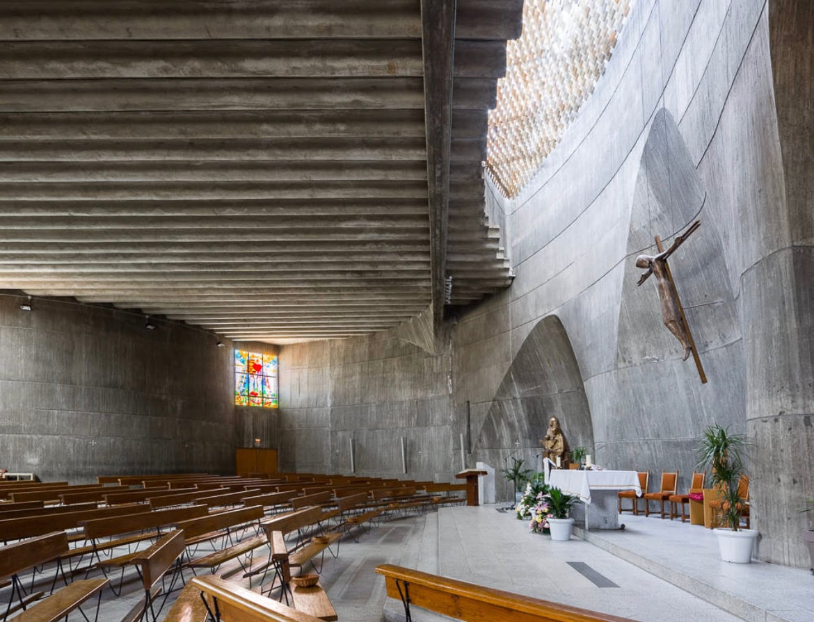 Parroquia Santa Ana y la Esperanza - Miguel Fisac