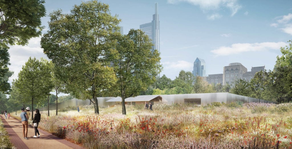 Calder Gardens - New Pavillon by Herzog & de Meuron 2025