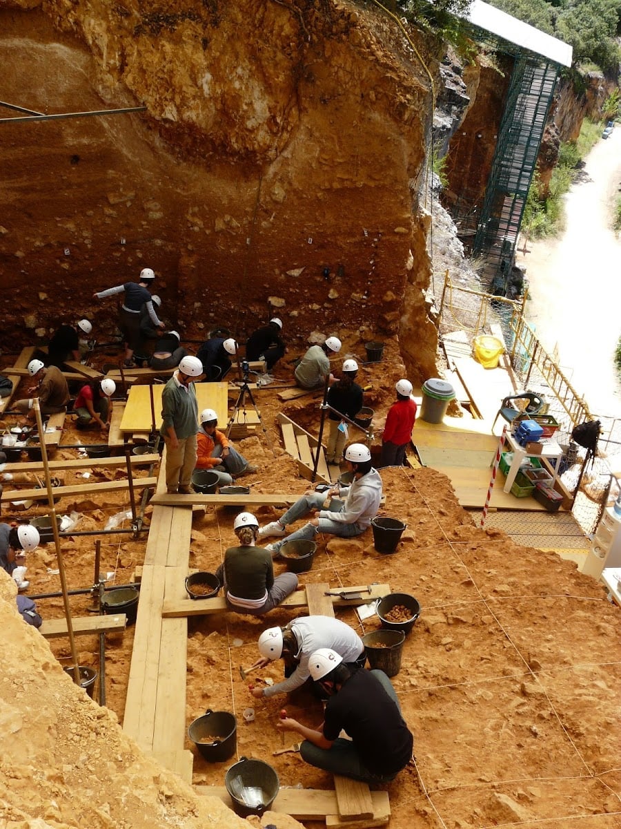 Yacimientos de Atapuerca - UNESCO since 2000