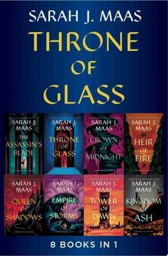 Throne of Glass eBook Bundle An 8 Book Bundle - Sarah J. Maas · 2020
