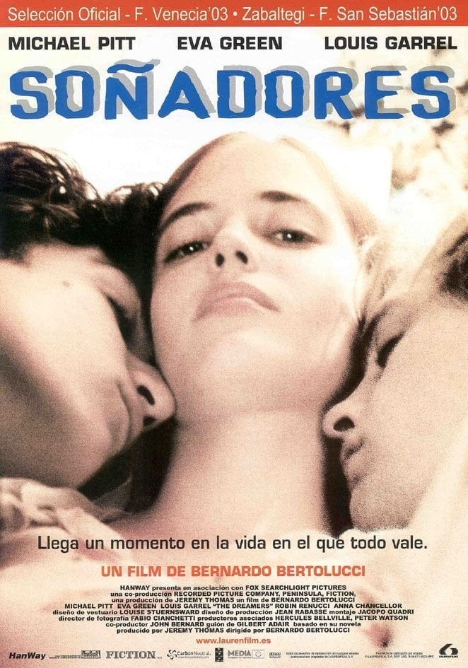 Soñadores - Bernardo Bertolucci · 2003
