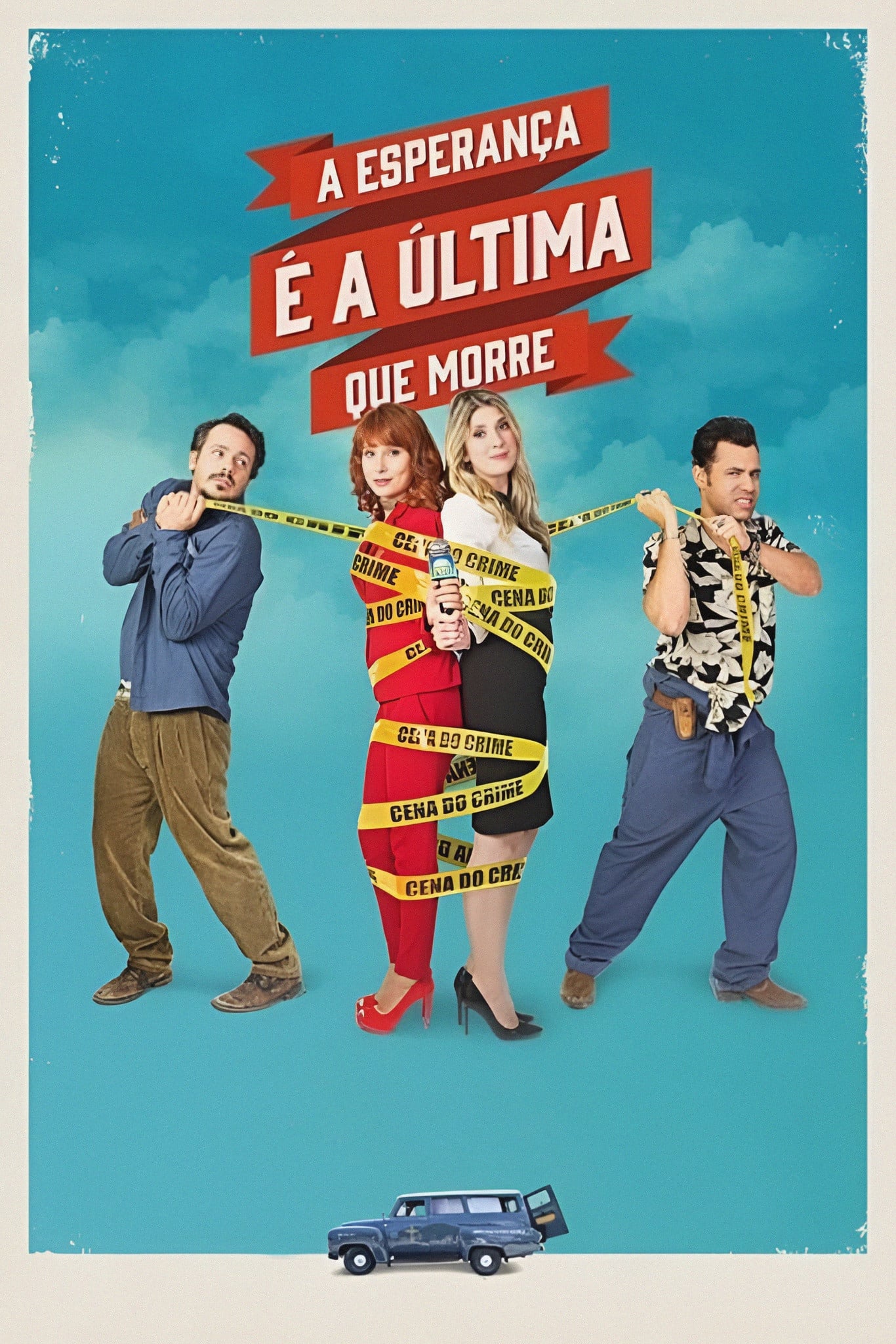 A Esperança É a Última que Morre - Calvito Leal · 2015