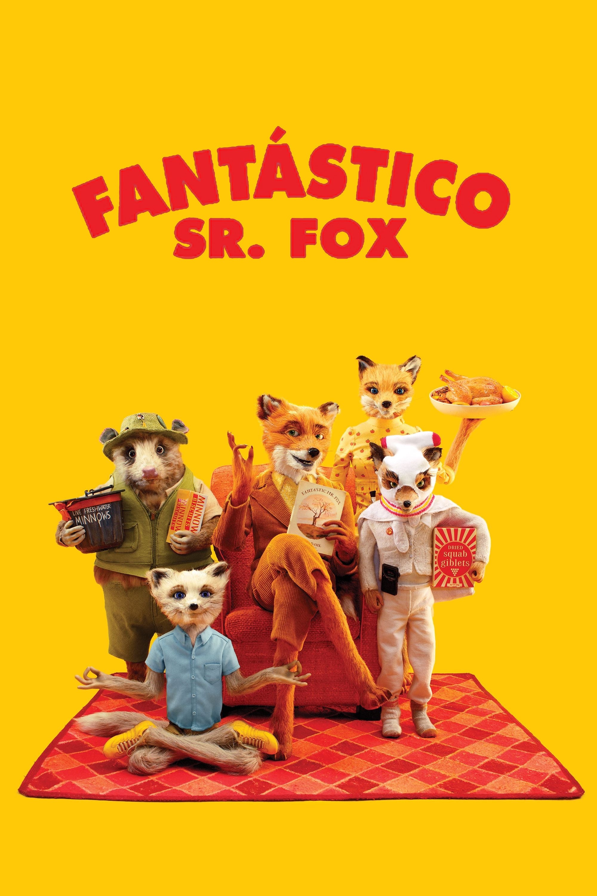 Fantástico Sr. Fox - Wes Anderson · 2009