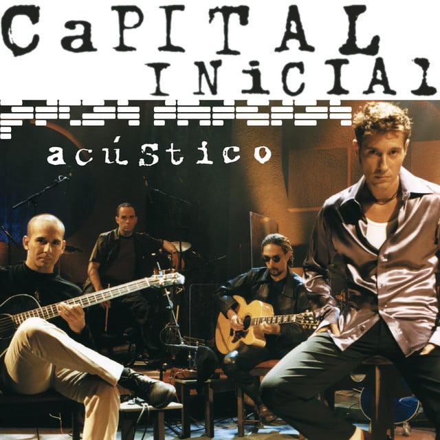 Acústico Capital Inicial - Album · Capital Inicial