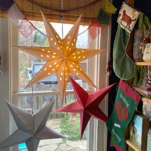 origami stars
