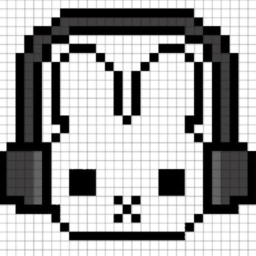 miffy w/auris - un color o dos
