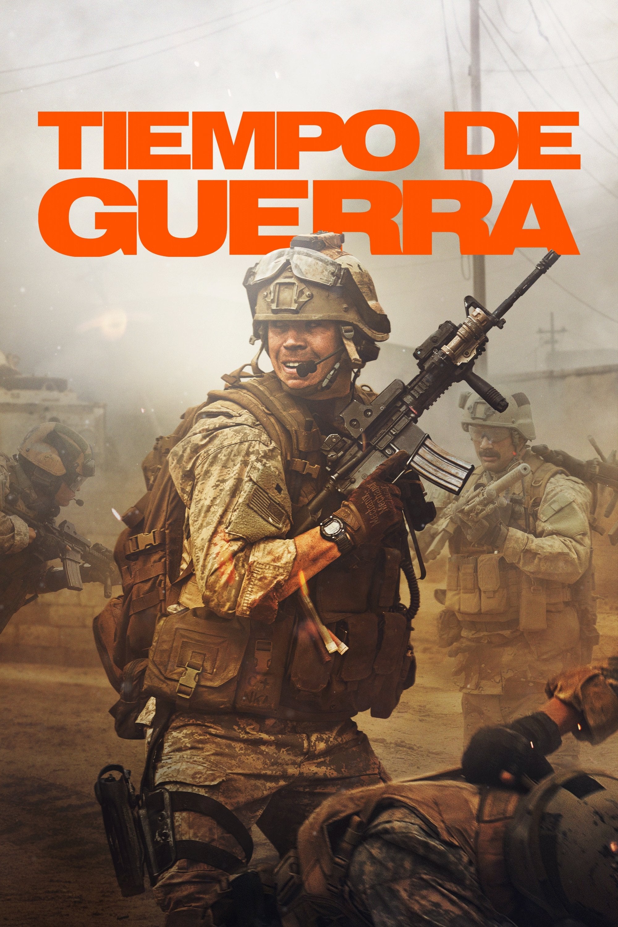 Warfare: Tiempo de guerra - Ray Mendoza · 2025