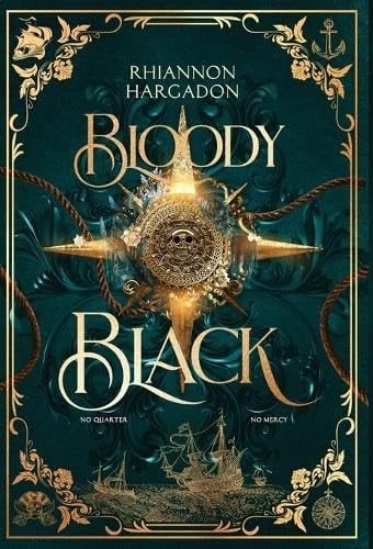 Bloody Black - Rhiannon Hargadon ·