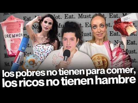 la comida es el nuevo lujo? Marketing con comida en la era del OZEMPIC - online mami