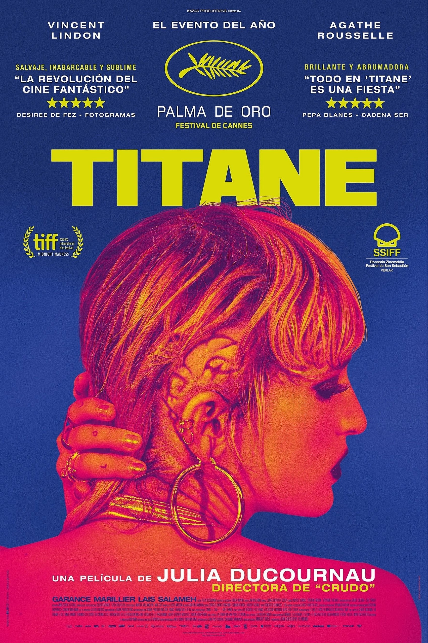 Titane - Julia Ducournau · 2021