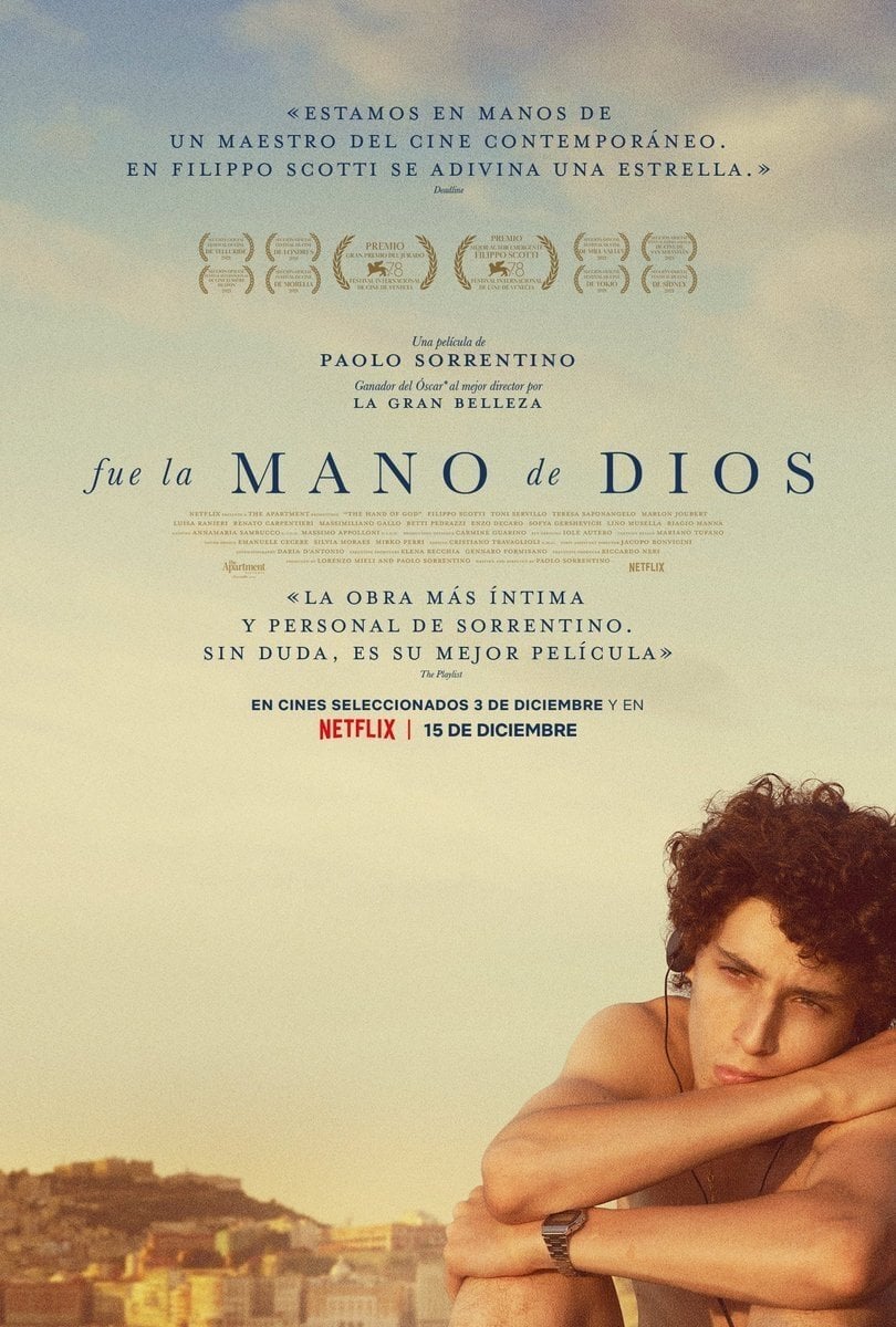 Fue la mano de Dios - Paolo Sorrentino · 2021