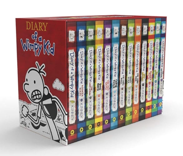 Diary of a Wimpy Kid Box of Books (1-13) - Jeff Kinney • 2007