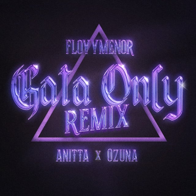 Gata Only (Remix) - Song · FloyyMenor, Ozuna, Anitta