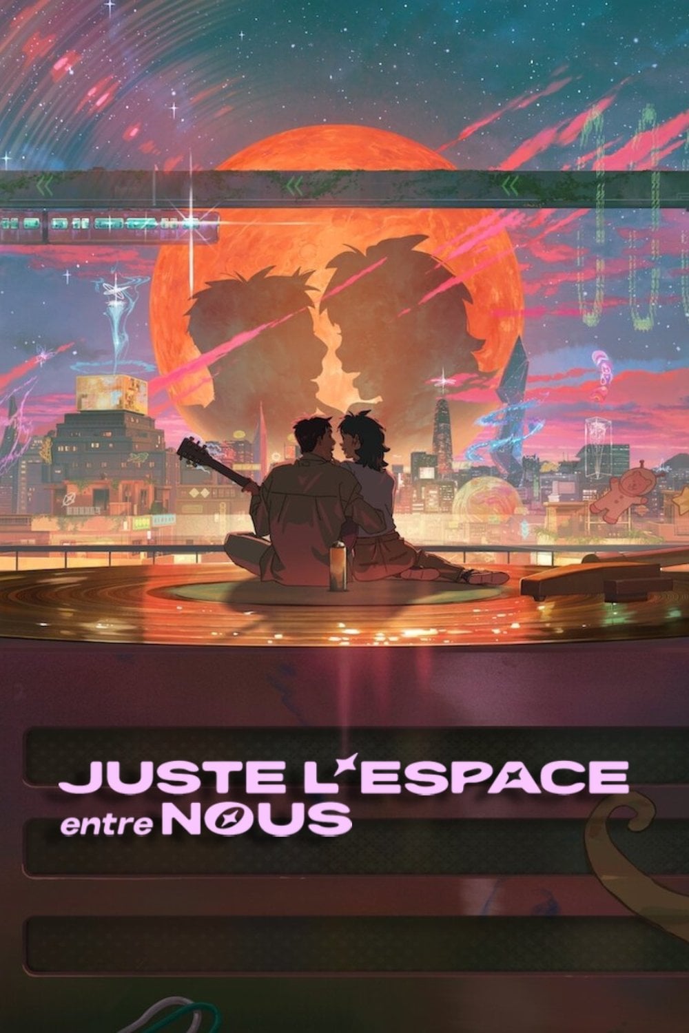 Juste l'espace entre nous - 한지원 · 2025