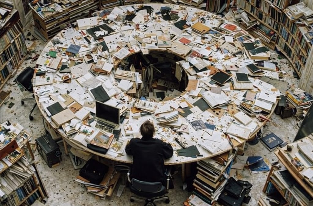 38 ways to create more than you consume, while you consume - as slow as possible