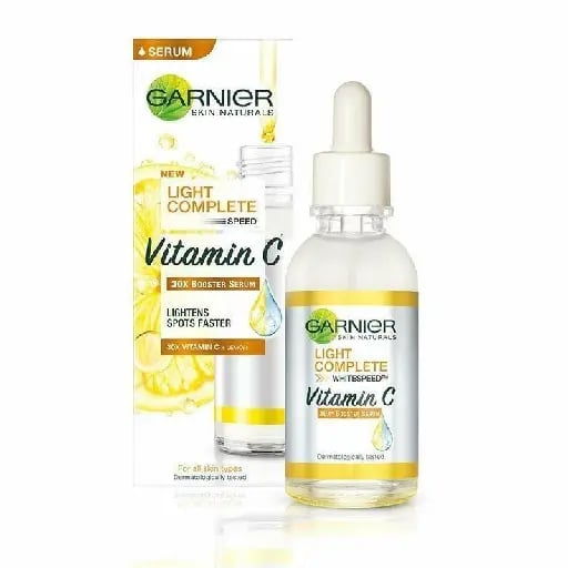 Serum "Garnier" - Serum Vitamina C.