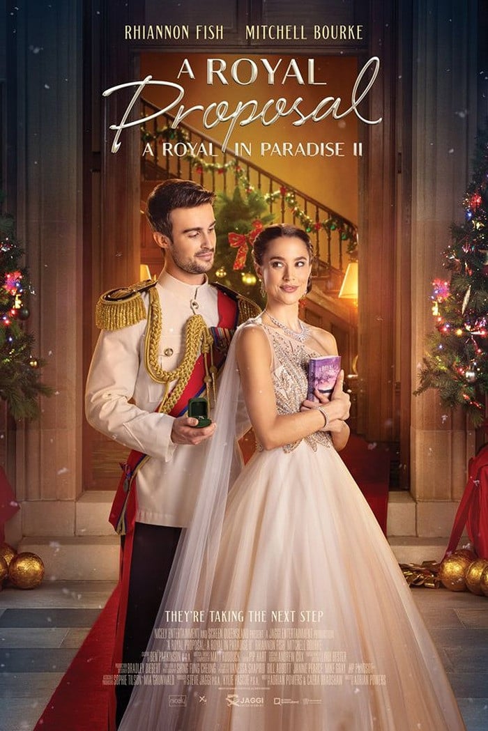 A Christmas Castle Proposal: A Royal in Paradise II - Adrian Powers · 2024