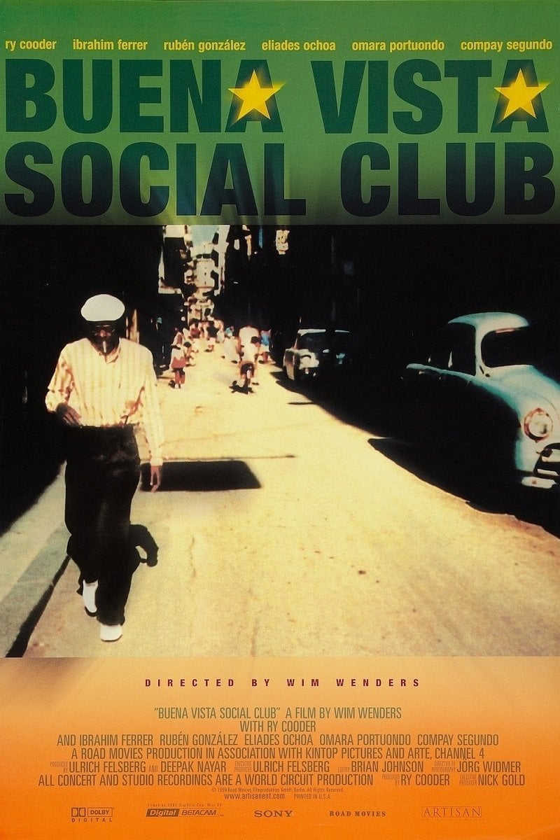 Buena Vista Social Club - Wim Wenders · 1999