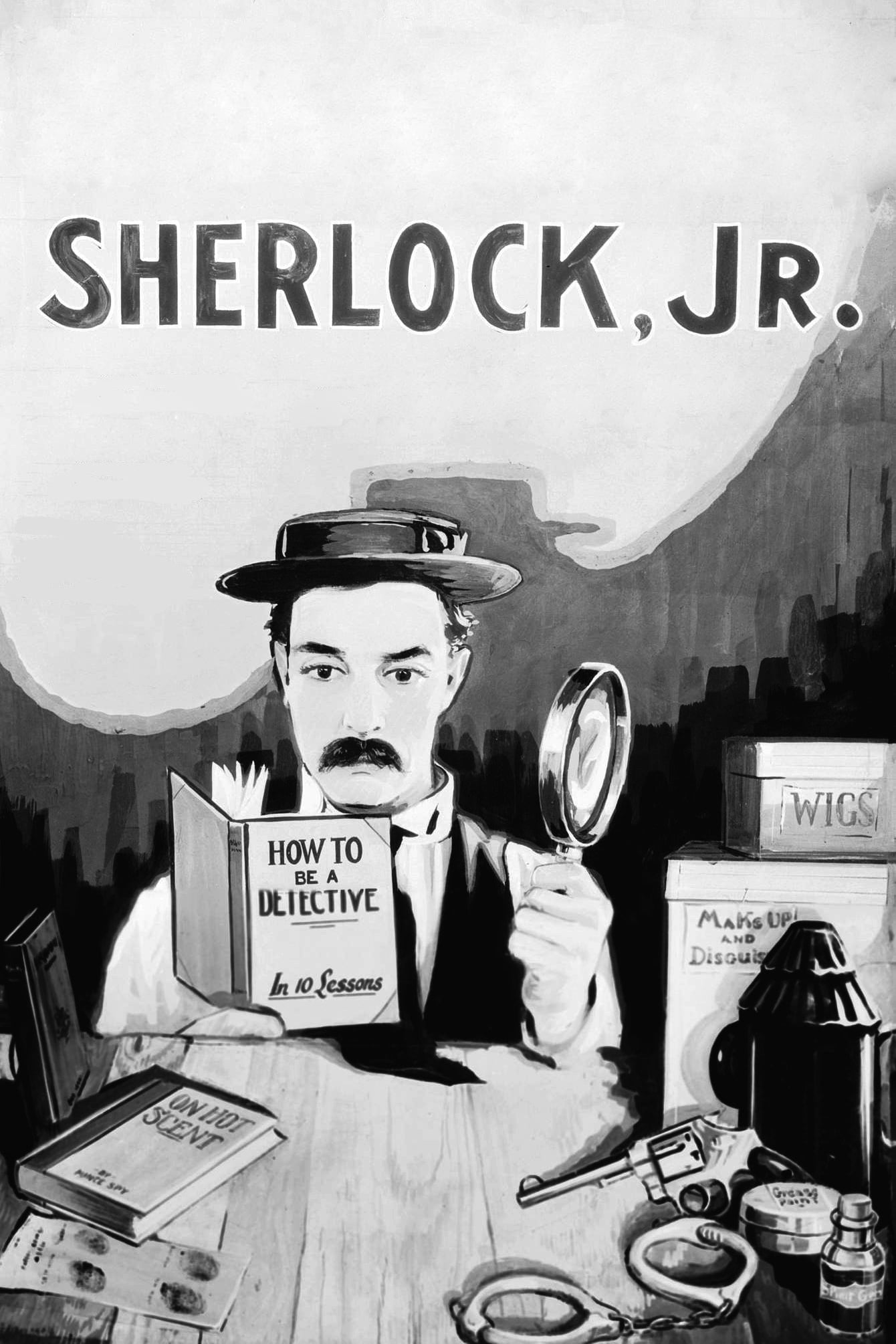 Sherlock Jr. - Buster Keaton · 1924
