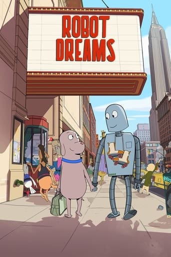 Robot Dreams - Pablo Berger · 2023