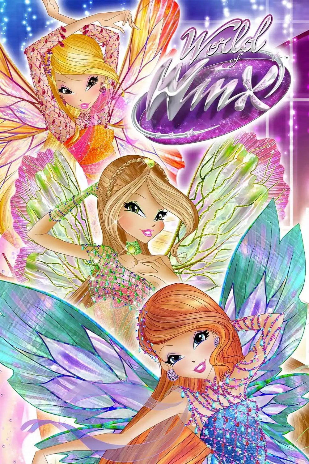 World of Winx - Iginio Straffi · 2016