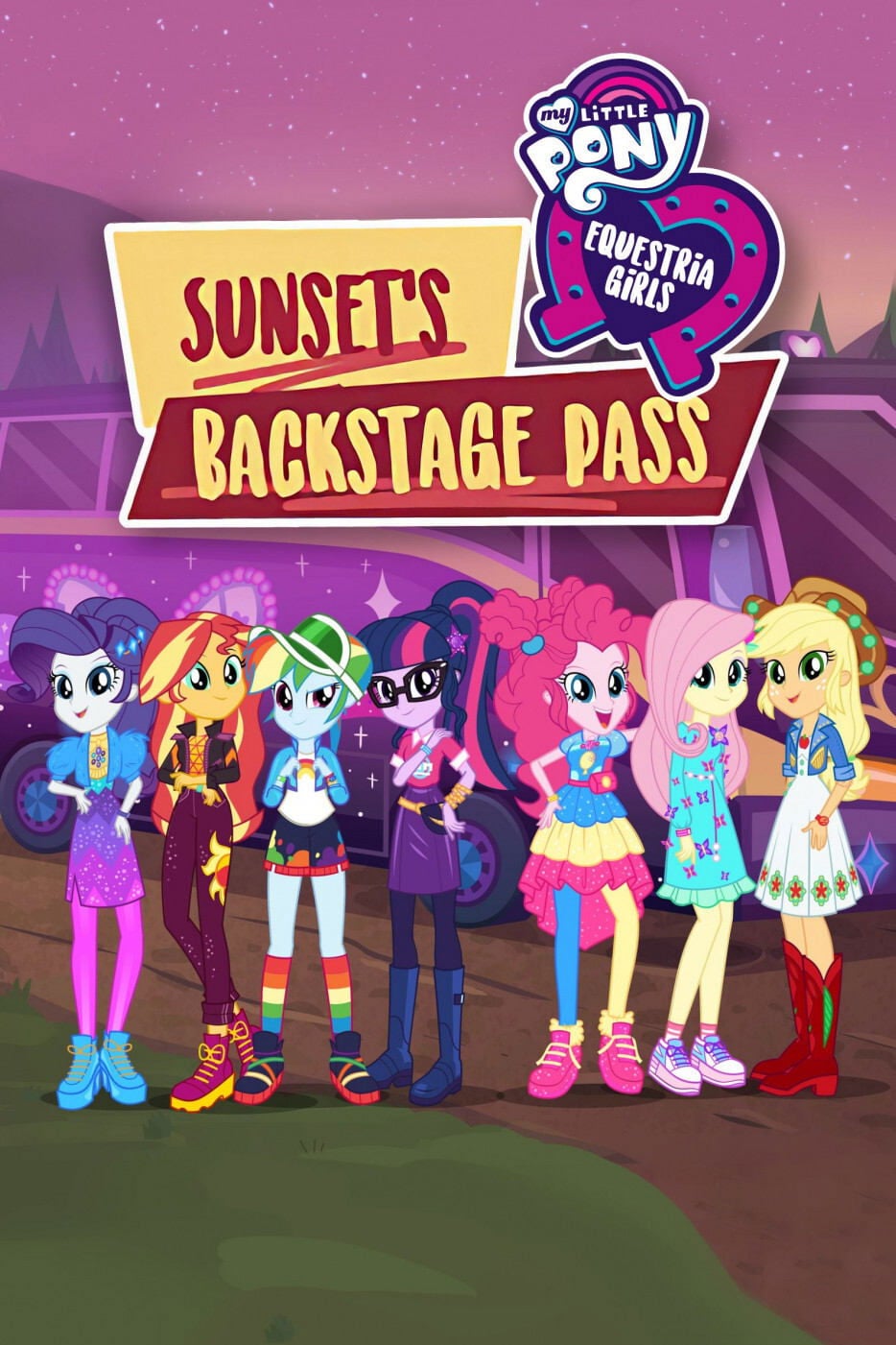 My Little Pony: Equestria Girls - Sunset's Backstage Pass - Katrina Hadley · 2019