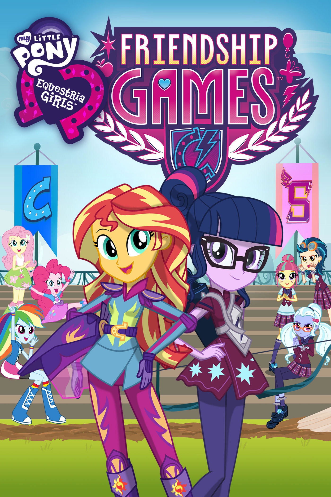 My Little Pony: Equestria Girls - Friendship Games - Ishi Rudell · 2015