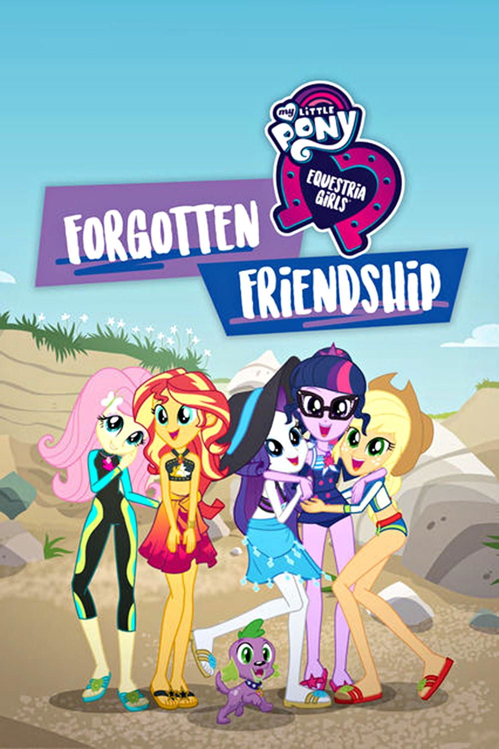 My Little Pony: Equestria Girls - Forgotten Friendship - Ishi Rudell · 2018