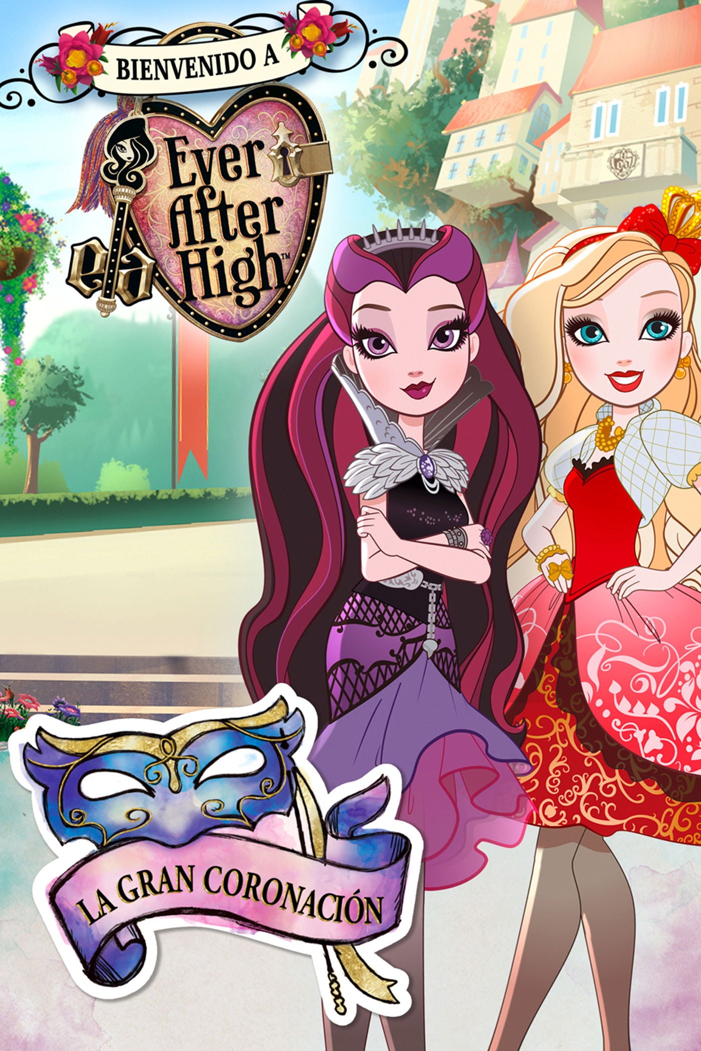 Ever After High: La Gran Coronación - Harold Harris · 2014