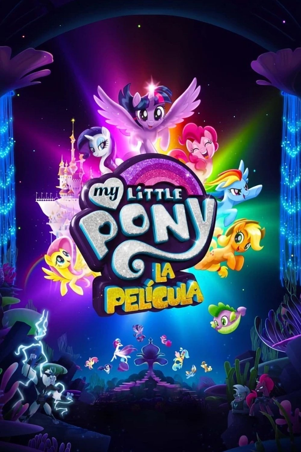 My Little Pony: La película - Jayson Thiessen · 2017