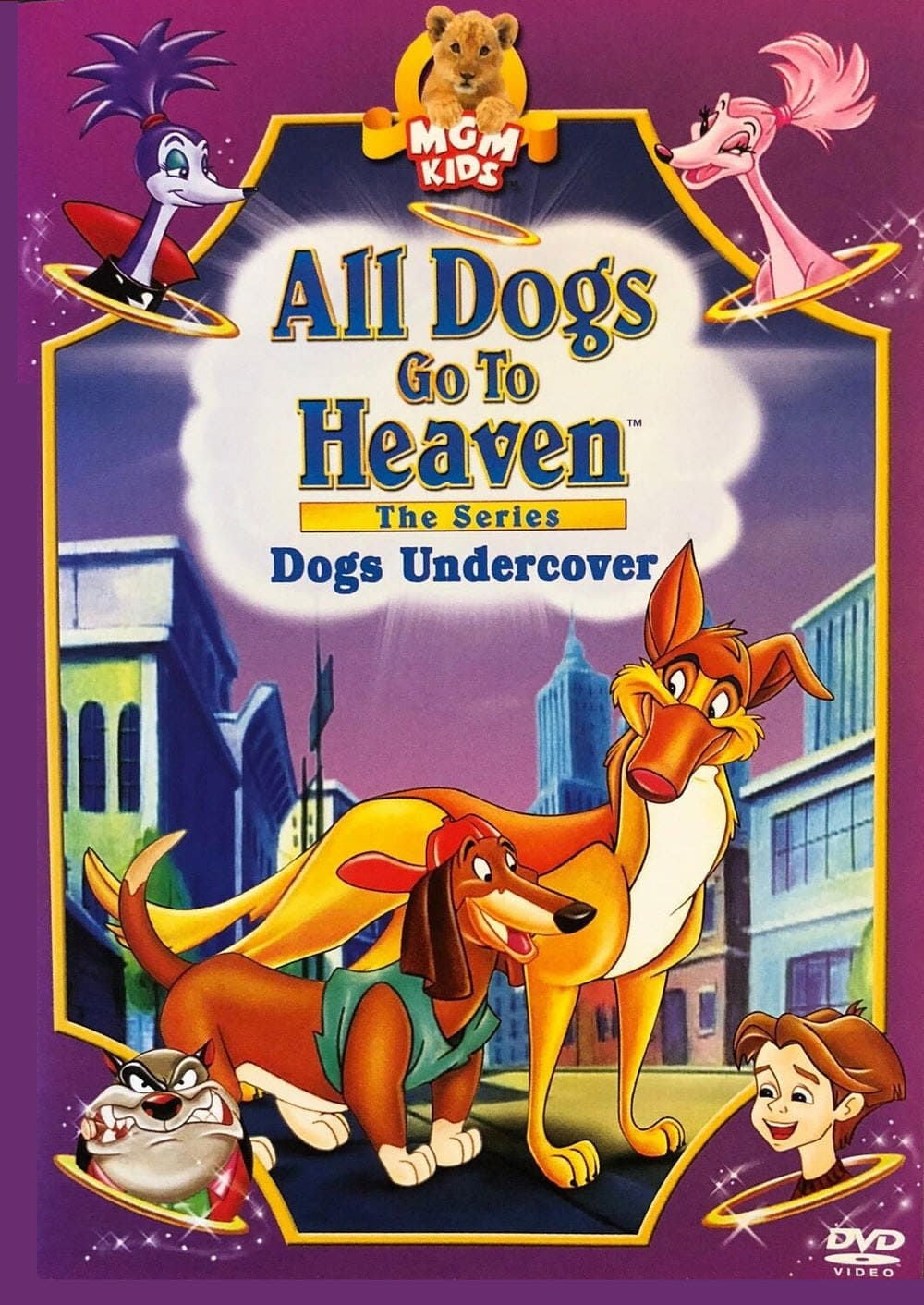 Todos los perros van al cielo: La Serie - Paul Sabella, Jonathan Dern · 1996