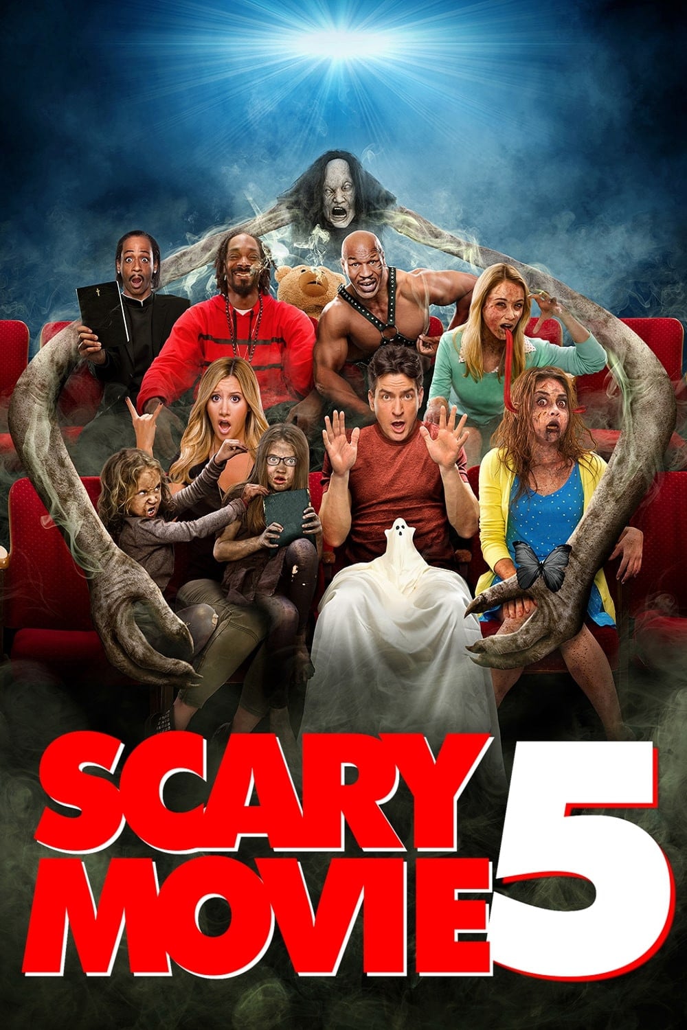 Scary Movie 5 - Malcolm D. Lee · 2013