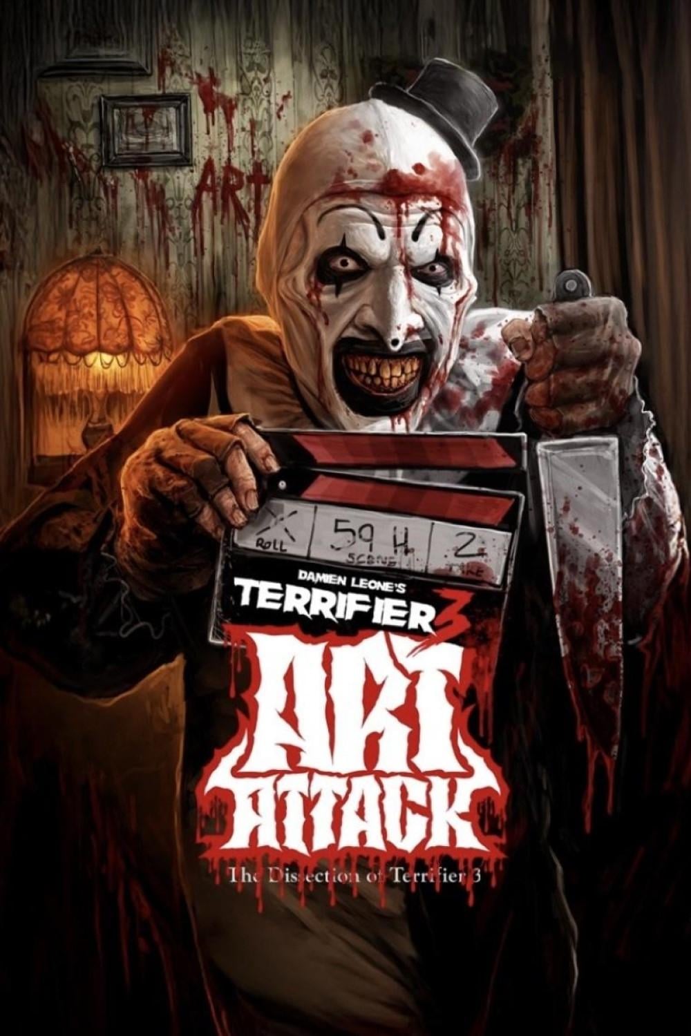 Art Attack! The Dissection of Terrifier 3 - John Campopiano · 2025