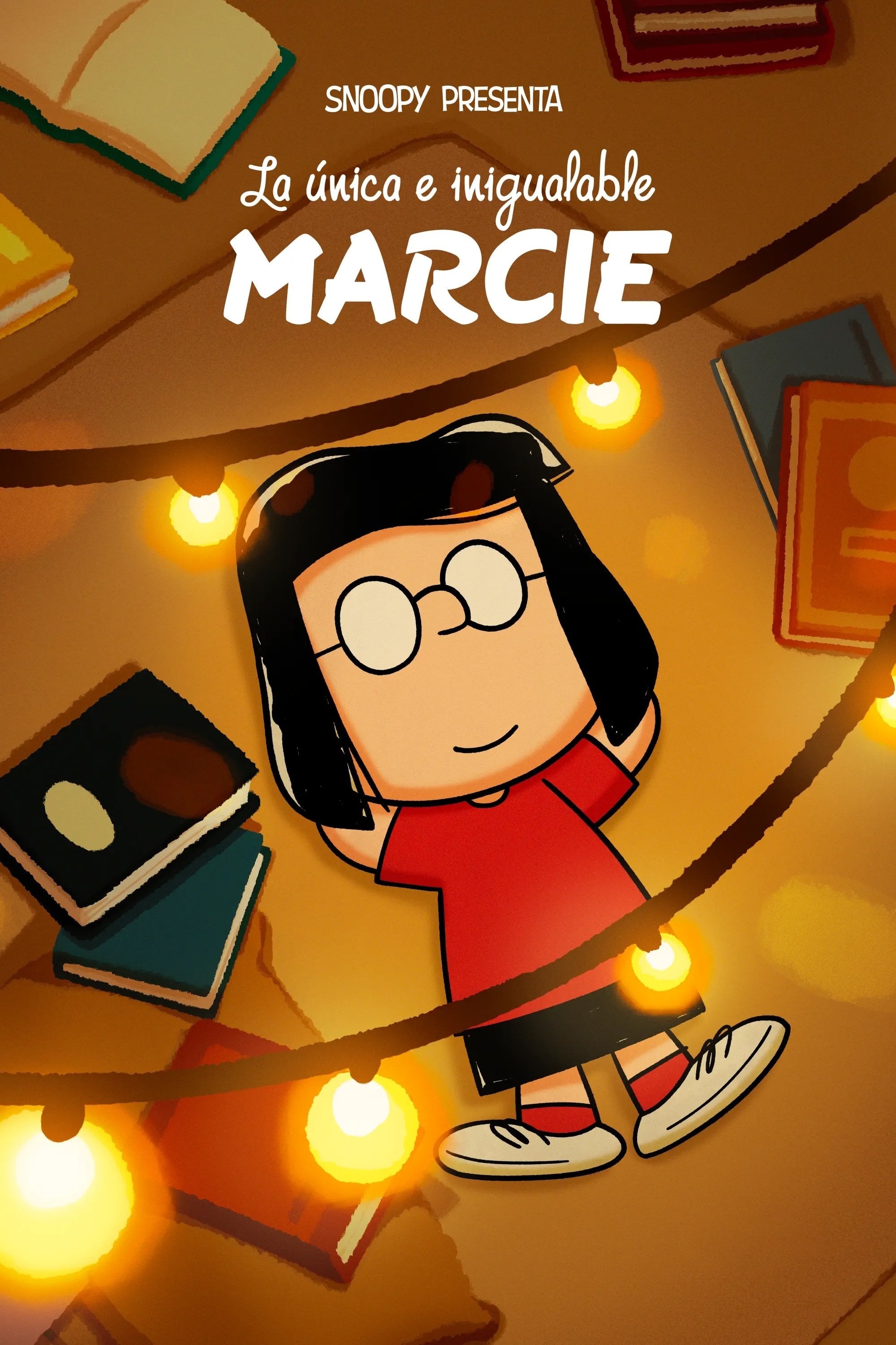 Snoopy presenta: La única e inigualable Marcie - Raymond S. Persi · 2023