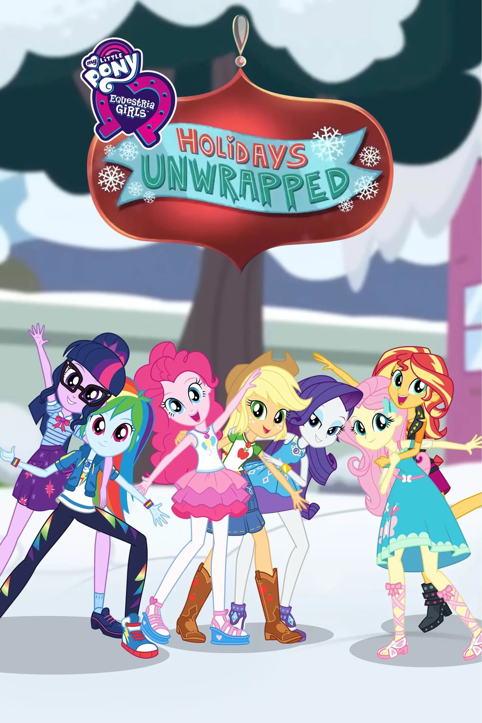 My Little Pony: Equestria Girls - Holidays Unwrapped - Katrina Hadley · 2019