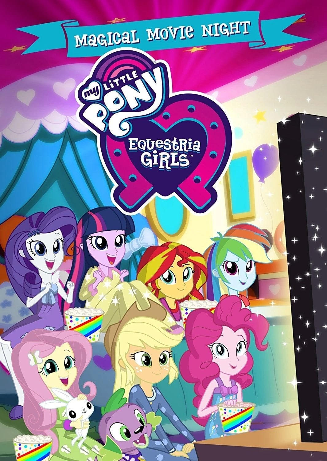 My Little Pony: Equestria Girls - Magical Movie Night - Ishi Rudell · 2017