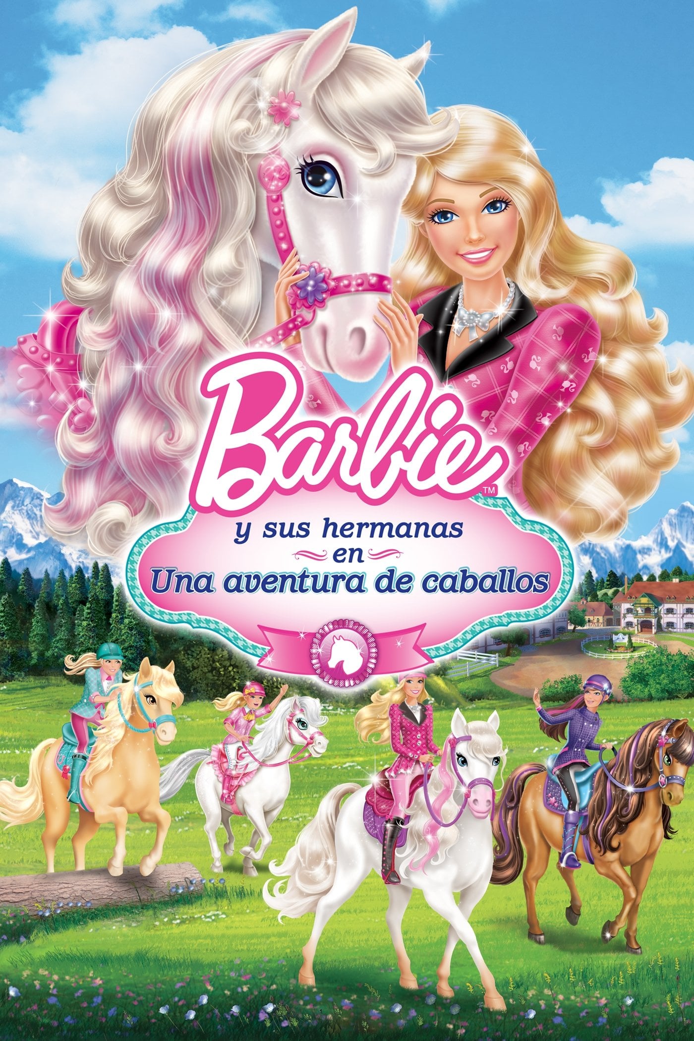 Barbie y sus hermanas en Una aventura de caballos - Kyran Kelly · 2013