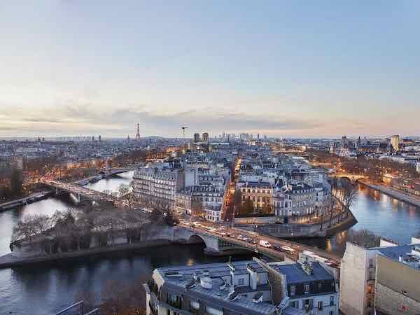 SO/ PARIS - terrasse bar/resto panoramique
