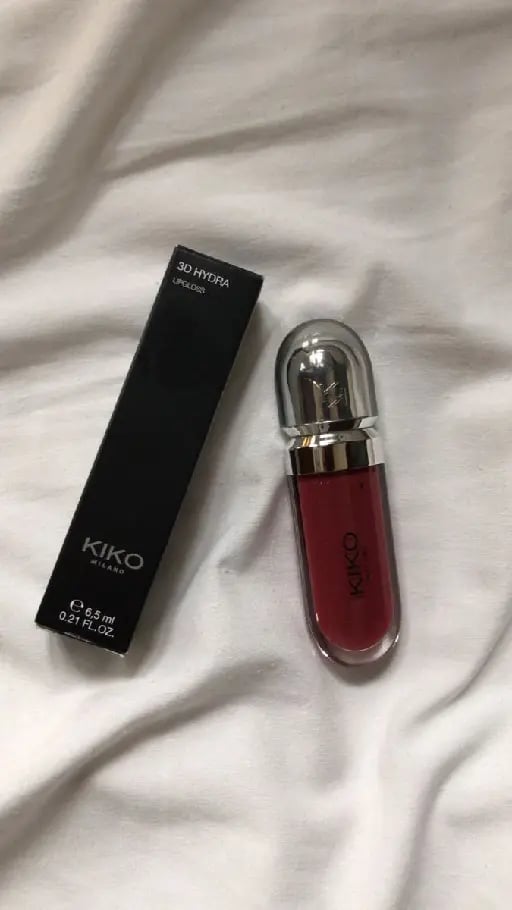 3D hydra lipgloss - KIKO milano