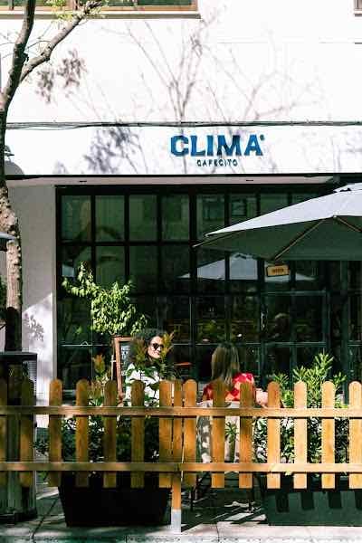 Clima Cafecito - Ambiente y café estupendos.