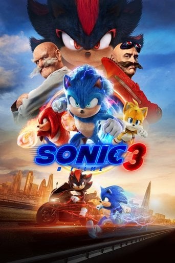 Sonic 3: O Filme - Jeff Fowler · 2024