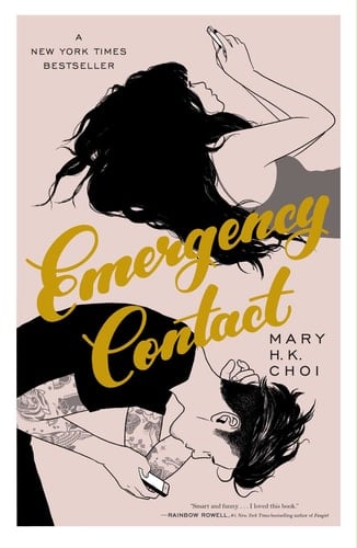Emergency Contact - Mary H. K. Choi • 2019